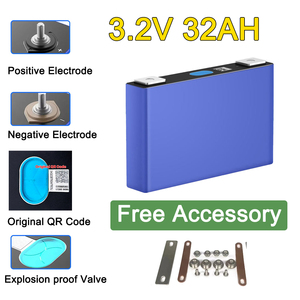Batería de Iones de Litio y Fosfato de Hierro Lifepo4 de Alta Calidad, 3.2V EV E, 22Ah, 30Ah, 32Ah, 50Ah, 80Ah, 90Ah, 100Ah, Venta Directa de Fábrica, Ahorre un 40% - Product Image 4