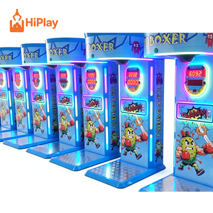 Máquina <span class=keywords><strong>de</strong></span> juego <span class=keywords><strong>de</strong></span> boxeo para niños operada con monedas, <span class=keywords><strong>simulador</strong></span> <span class=keywords><strong>de</strong></span> boxeo deportivo para parques <span class=keywords><strong>de</strong></span> atracciones, máquina <span class=keywords><strong>de</strong></span> prueba <span class=keywords><strong>de</strong></span> fuerza para centros comerciales - Product Image 5