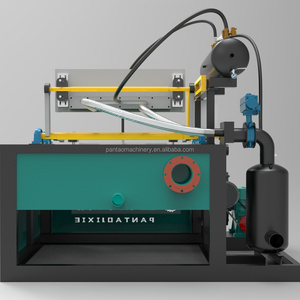 Điện bột giấy khay trứng máy làm cho trứng carton khay sản xuất chất thải giấy nguyên liệu 1000 cái Công suất pantao máy móc - Product Image 6