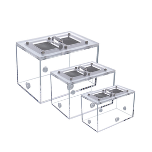 Formicaio Trasparente in Materiale Acrilico, Habitat Educativo <span class=keywords><strong>per</strong></span> Insetti, Casa <span class=keywords><strong>per</strong></span> Colonie di <span class=keywords><strong>Formiche</strong></span> <span class=keywords><strong>per</strong></span> l'Apprendimento Scientifico dei Bambini - Product Image 5