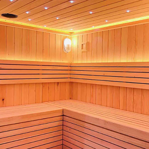 Poêle <span class=keywords><strong>de</strong></span> sauna au design moderne pour salle <span class=keywords><strong>de</strong></span> sauna traditionnelle à vapeur humide avec fenêtre latérale panoramique en verre pour villa <span class=keywords><strong>et</strong></span> hôtel - Product Image 3