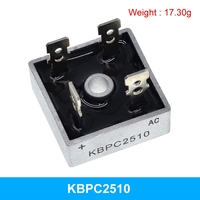 Pont redresseur à diodes KBPC1510 KBPC2510 KBPC3510 KBPC5010 15A 25A 35A 50A 1000V KBPC5010