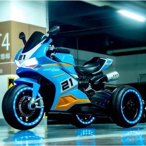 ล้อพลาสติกไฟฟ้าสำหรับขี่รถจักรยานยนต์ทุกเพศของเล่นรถนั่งบนรถสำหรับเด็กผลิตจากโรงงานจีน - Product Image 3