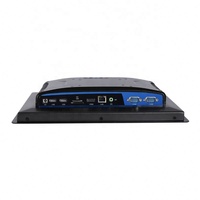 Panel de pantalla táctil industrial para pc, tableta capacitiva de 21,5 pulgadas, precio con 2 Lan, WiFi, compatible con windows 7, 8, 10 y sistema operativo linux