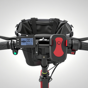 Trottinette à trois roues unisexe, moteur puissant de 500 W, batterie au lithium de 350 W, frein à disque, design tendance, pliable, transport facile (compatible avion), L1 Mobility - Product Image 6