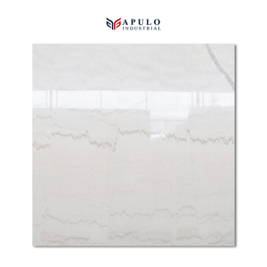 Real calacatta de nieve de mármol blanco translúcido de ónix de vietnam Venta caliente losa de mármol - Product Image 3
