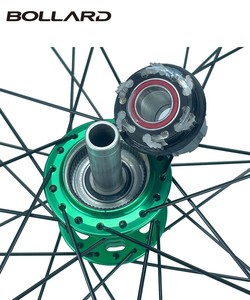 <span class=keywords><strong>Roue</strong></span> de <span class=keywords><strong>VTT</strong></span> pour adulte Bollard 26/27,5/<span class=keywords><strong>29</strong></span> pouces, jeu de roues 32H en alliage d'aluminium XC/AM/FR/EN, frein à disque anodisé, <span class=keywords><strong>tubeless</strong></span> - Product Image 3