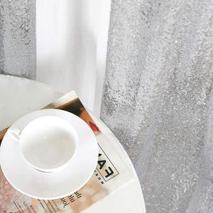 <span class=keywords><strong>ผ้า</strong></span><span class=keywords><strong>ม่าน</strong></span>ปักเลื่อมสีเงิน3มม. ทำจากโพลีเอสเตอร์100% ถ่าย<span class=keywords><strong>ภาพ</strong></span>ปาร์ตี้งานแต่งงานแบบถอดออกได้ - Product Image 5