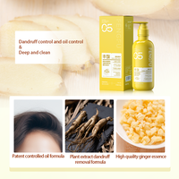Follicule pileux nettoyant en profondeur et shampooing nourrissant, shampooing lissant et moelleux pour le contrôle de l'huile