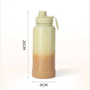 Hot Selling 304 Stainless Steel 32oz Space <b>Cup</b> <b>Large</b> Capacity Portable Vacuum Insulated <b>Cup</b> Outdoor Sports Kettle - Product Image 5