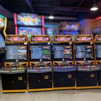 Machine de jeu d'arcade classique rétro à monnayeur la plus vendue - Machine de boxe de combat - Kung Fu King compétitif