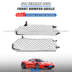 Grille de pare-chocs avant gauche ou droite en alliage d'aluminium 2025 Offre Spéciale pour Ferrari F458 2010-2015 OE 81761200 81761100 - Product Image 1