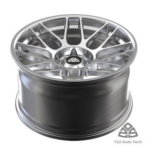 Cerchi 722auto monoblocco 17 18 19 20 ARC-8 Argento Spazzolato Forgiati da Corsa per E92 E93 1M M3 M4 M5 - Cerchi da Corsa 18 19 20 <span class=keywords><strong>21</strong></span> - Product Image 4
