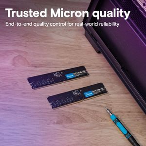 Memoria RAM DDR5 de 32 GB, 5600 MHz para Escritorio, Udimm de 288 Pines, Compatible con la 13ª Generación de Core y 7000 Boosts, Mejora el Rendimiento del Sistema - Product Image 6