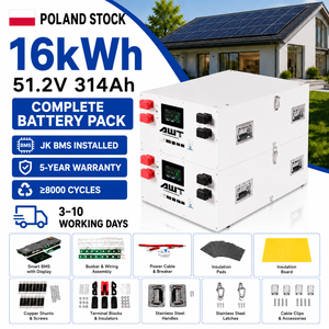Batterie LiFePO4 51,2 V 314 Ah Pologne, batteries lithium-ion 280 Ah 300 Ah 314 Ah 320 Ah 15 kWh 16 kWh pour stockage d'énergie solaire, stock UE - Product Image 3