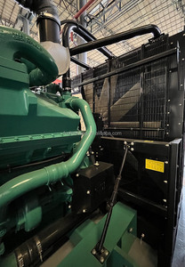 Grupo Electrógeno Diésel Usado Cummins QSK60-G4, 1600KW 2000KVA, Generadores Diésel <span class=keywords><strong>de</strong></span> Reserva <span class=keywords><strong>de</strong></span> Segunda Mano, 400V 50Hz - Product Image 6