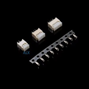 Micro JST 1.25 2/3/4/5/6 pin kết nối 1.25mm Pitch ngang thẳng pin tiêu đề + nhà ở + Thiết bị đầu cuối 1.25-2P/3P/4P/5P - Product Image 3