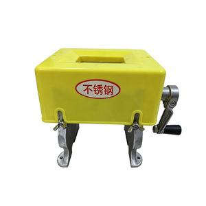 เครื่องบดเนื้อแบบมือหมุน สแตนเลส สำหรับใช้ในครัวเรือน - Product Image 4