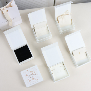 Sponge Liner Gold Foil Printing Corrugated Board UV Coating for Perfume Small Cardboard Watch <b>Box</b> - Product Image 1