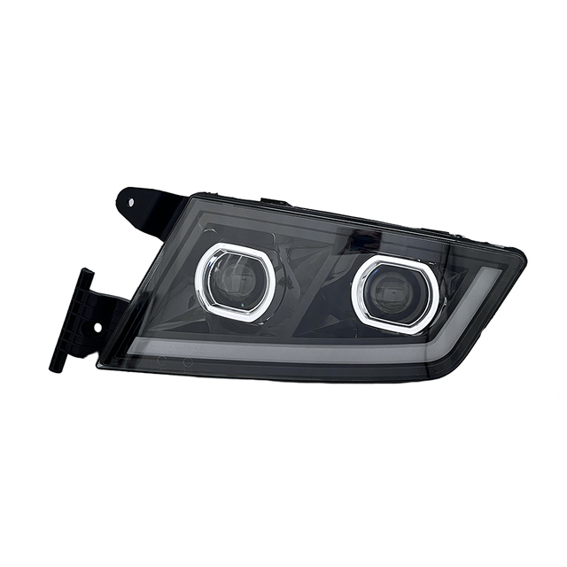Truck Lights Auto Lighting Systems LED Laser Modified Headlights for Chinese Heavy Duty Truck Shandeka C7H
