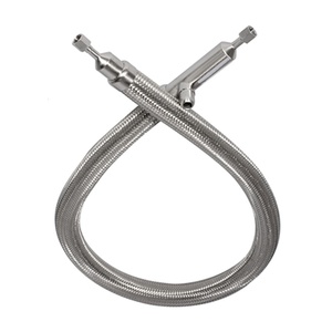 Tuyau flexible LH2 fiable -196 degrés Tuyau cryogénique sous vide pour hydrogène liquide avec soudure - Product Image 6