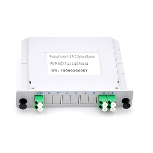 उच्च गुणवत्ता 2x4 प्रविष्टि lc/apc/lgx casette प्रकार फाइबर ऑप्टिक उपकरण प्रत्यक्ष कारखाना पीएलसी स्प्लिटर डिवाइस सीधे के लिए अनुकूलित - Product Image 1