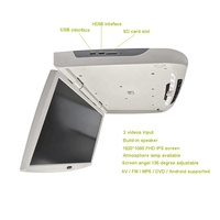 Monitor Plegable de 21.5 Pulgadas para Viajes, Monitor de Techo para Autobús, Monitor de Video para Autobús, Gran Venta
