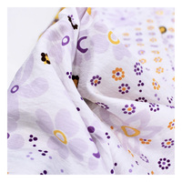 Tela de Rayón Challis Estampada Paisley para Vestidos de Verano, Suave y con Buen Caída, para Blusas y Faldas, Venta al Por Mayor