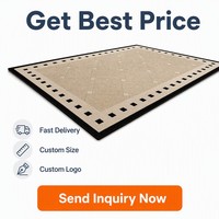 Tapis de chambre à coucher de style américain rétro, tapis d'appoint esthétique personnalisé, antidérapant, résistant à l'usure, insonorisant, en fausse laine douce, tapis OEM