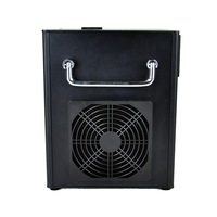 Mini Machine à Froid 500W avec Boîtier en Aluminium, Chauffage Rapide, Sûr pour l'Intérieur, pour DJ, Discothèque, Mariage, Spectacles Scéniques, DMX512/Sans Fil