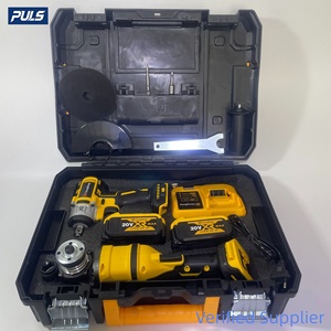 Kit de Herramientas Eléctricas Multifuncional 2 en 1, Amoladora Angular Inalámbrica con Baterí<span class=keywords><strong>a</strong></span> de Litio y Llave Eléctrica, Venta al Por Mayor OEM para Distribuidores - Product Image 1
