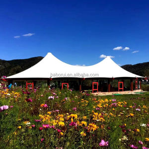 Chapiteau d'exposition pliable en aluminium pour extérieur, chapiteau gazebos, auvent, tente pop-up de salon commercial - Product Image 1