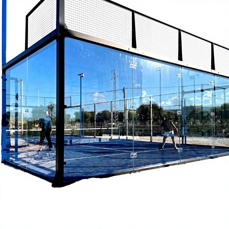 Boyue Super Panoramic Padel Court with