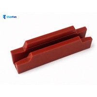 Douille de guidage d'ascenseur en plastique résistant à l'usure pour rail de guidage d'ascenseur