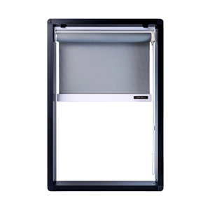 Persiana Enrollable Motorizada WH1000 de Sistema Normal RB, Nueva, Disponible para Entrega Inmediata, para Bloquear la Luz y Aislar el Calor en el Dormitorio - Product Image 1