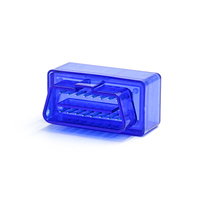 SETOCONT Neue Transparente Blaue OBD-Abdeckung 20 mm mit OBD-Anschluss für OBD-Geräte ST-SOH-002-TA