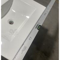 OVS Cupc américain lavabo rectangulaire pour salle de bain forme carrée lavabo de luxe pour vanité de salle de bain