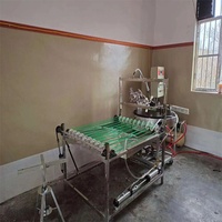 Machine à crêpes chinoise pour faire automatiquement des crêpes traditionnelles à l'échalote et du Jianbing