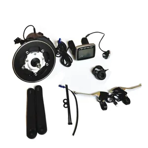 Kit de motorisation de vélo électrique 48V, 2020 W, modèle TSDZ2, moteur à entraînement central dans le pédalier, avec écran VLCD5, offre spéciale, 500