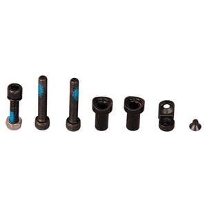 Juego <span class=keywords><strong>de</strong></span> Frenos Desmontables para Bicicleta, Accesorios <span class=keywords><strong>de</strong></span> Acero Inoxidable y Acero al Carbono, Anticorrosión, Recubrimiento Negro, Colores Personalizados - Product Image 3