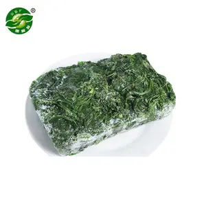 Iqf Vegetable Wholesale BRC Certified IQF Frozen Vegetable Chopped Spinach For Sale