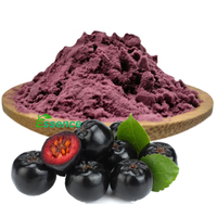 Plantenextract Aronia Zwarte Appelbes Poeder Aronia Berry Extract Anthocyaan 25%