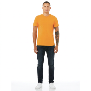 Camiseta de Algodón Ligera y Gruesa 100% Transpirable para Hombre, Corte Regular, Estilo Unisex - Product Image 1
