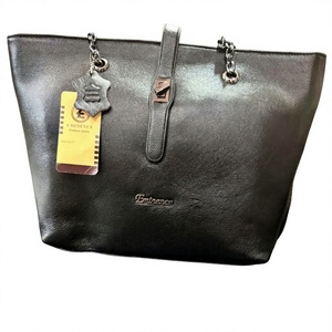 OEM ODM Customized High Quality Cow Hide Leather Large Capacity Waterproof Eco-Friendly Lightweight Ladies Shoulder <b>Bag</b> Shop - Product Image 6
