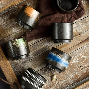 Nuevas tazas de té de cerámica, venta al por mayor, taza de café de té de cerámica china para <span class=keywords><strong>restaurante</strong></span>, cafetería - Product Image 6