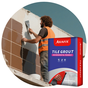 Adhésif pour carreaux de mosaïque modifié par polymère, coulis de carreaux imperméables, vente en gros de coulis de mosaïque - Product Image 3