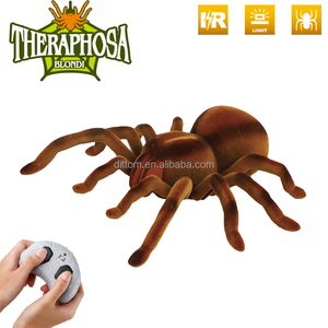 Infrared <strong>Remote</strong> <strong>Controlled</strong> Plush <strong>Spiders</strong> 360 Degrees Rotate Walking IR Rc Animal Toy - Product Image 5