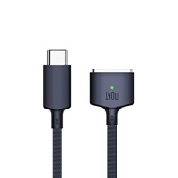 PD 3.1 28V 5A CABLETOLINK 140W USB C vers pour 3 câbles de charge magnétiques compatibles avec MacBook