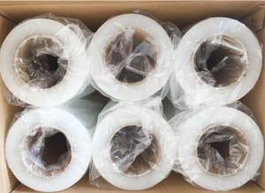 Tay căng phim bọc Polypropylene phim căng bọc trong suốt tự dính rõ ràng Nhựa Bộ phim kéo dài cho Pallet bọc - Product Image 4