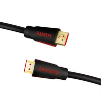 En stock envío rápido con la mejor calidad Gold Plate HD HDMI CABLE 4K HDMI 2,0 CABLE HDMI Cable
